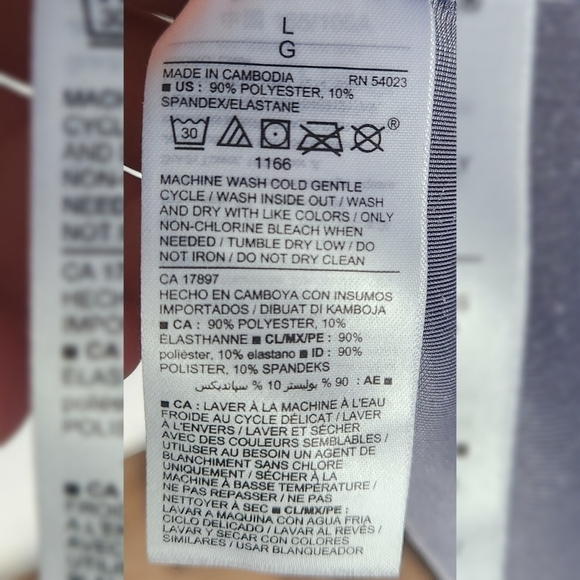 Old Navy Top Sz L - Picture 5 of 5